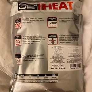 32 heat base layer